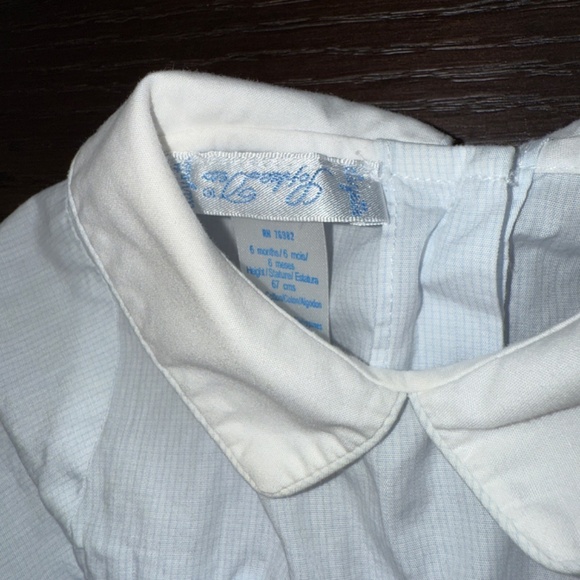 Sophie Dess Boutique Smocked Romper - Picture 4 of 5